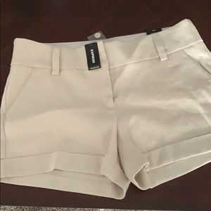 Express shorts size 10, tags attached